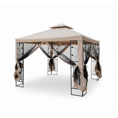 Grandala Premium Steel Roof Garden Shed Leaf 3x3m (Plus Installation Charges)