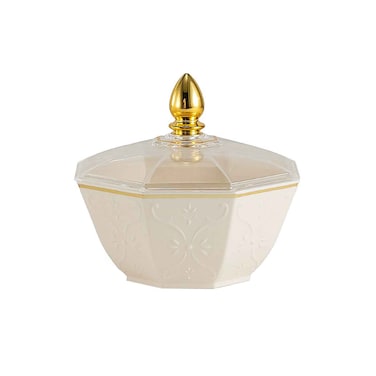 RoseThermos Dates Pot With Cover Off White