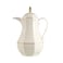 Rose Thermos Coffee Vacuum Flask Off White 1.3 Liter