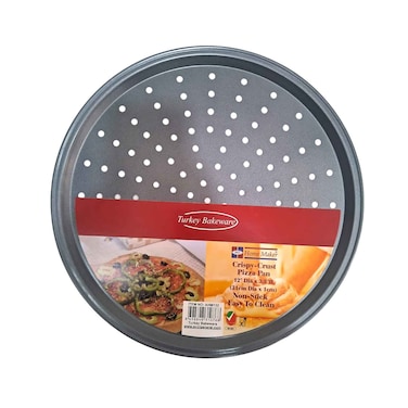 AVCI Home Maker Teflon Non Stick Crispy Cut Pizza Pan 31x1cm