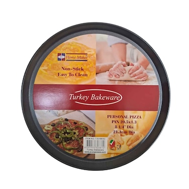 AVCI Home Maker Teflon Non Stick Personal Pizza Pan 20.5x1.3cm