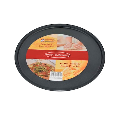 AVCI Home Maker Teflon Non Stick Round Pizza Pan 35cm