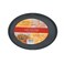 AVCI Home Maker Teflon Non Stick Round Pizza Pan 35cm