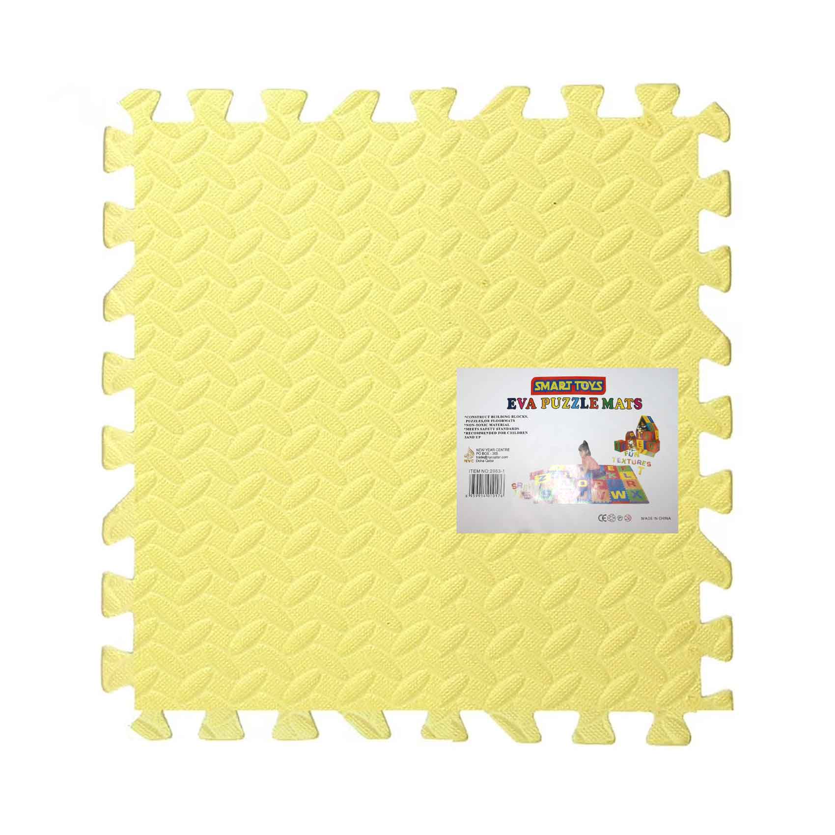 Smart Toys Eva Puzzle Mats Assorted 100x100x2cm