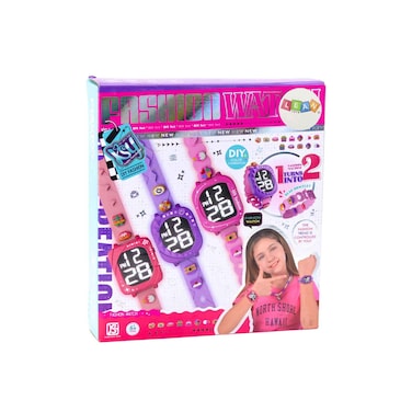 KSY DIY Fashion Watch Assorted