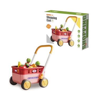Shopping Cart Toys Assorted 15 Pieces Set
