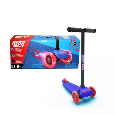 Yvolution Neon Bolt Scooter Blue