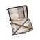 IT Hard Trolley Luggage Lux Lite 4 Wheels Cream 63cm