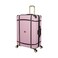 IT Hard Trolley Luggage Lux Lite 4 Wheels Cream 63cm