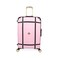 IT Hard Trolley Luggage Lux Lite 4 Wheels Cream 63cm