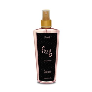 Pariscally Foxy Femme Black Current Fragrance Body Mist 250ml