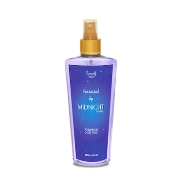 Pariscally Possessed By Midnight Femme Fragrance Body Mist 250ml