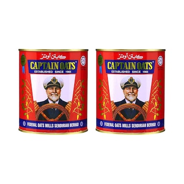 Captain Oats Tin 500gx2 Pieces