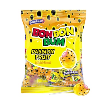 مصاصة بون بون بوم متنوعة 48 قطعة