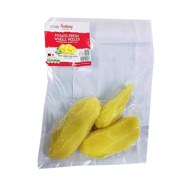 Fresh Potato Whole Peeled 500g