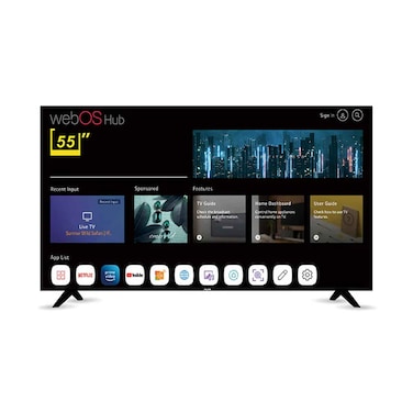 ALM Smart TV QLED UHD 4K Smart Frameless ALM-QLE55X 55 inch