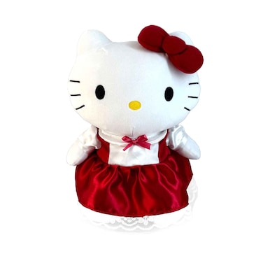 Hello Kitty Plush Toy Qatar National Day Assorted 30cm