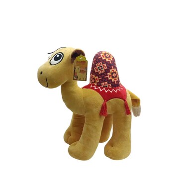 Camel Safir Plush Toy Assorted 19cm