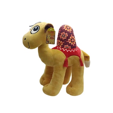 لعبة جمل سفير القطيفة متنوعة 25 سم