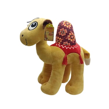 Camel Safir Plush Toy Assorted 38cm