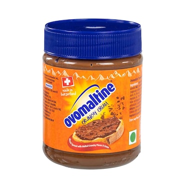 Ovomaltine Crunchy Cream Spread With Malted Crunchy Pieces &amp; Cocoa 240g