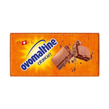 Ovomaltine Crunchy Chocolate Bar 100g