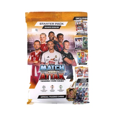 Topps Match Attax Starter Pack Season 2025/26