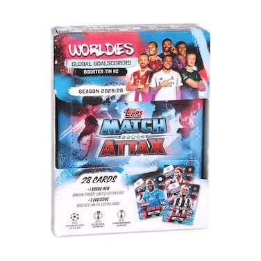 Topps Match Attax 2025/26 Mini Tin