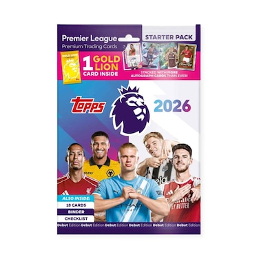 مجموعة بداية الدوري الإنجليزي الممتاز من توبس 2026