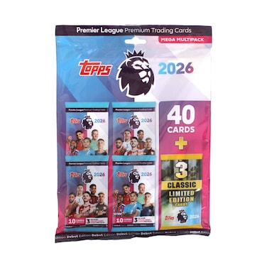 Topps Premier League 2025/26 Mega