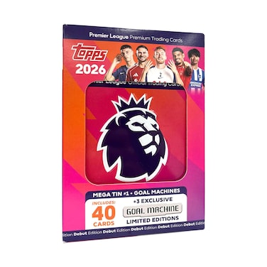Topps Premier League Mega 2026 Assorted