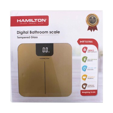 Hamilton Digital Bathroom Scale 180kg