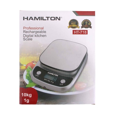 Hamilton Digital Kitchen Scale 10kg