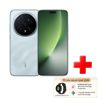 Honor Smartphone Magic8 Pro 5G Dual Sim 12GB RAM 512GB Storage Sky Cyan 