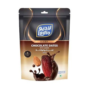 Ladio Dark Chocolate Dates With Almond 250g