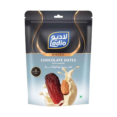 Ladio White Chocolate Dates With Almond 250g