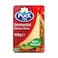 Puck Emmental Natural Cheese Slices 150g &amp; Puck Cheddar Natural Cheese Slices 150g