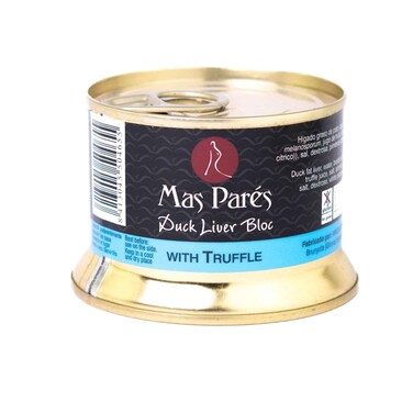 Mas Pares Duck Liver Bloc With Truffle 130g