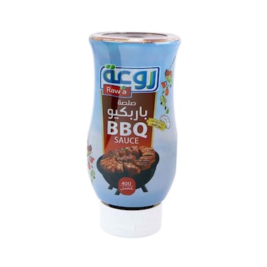 Raw'a Bbq Sauce 400ml