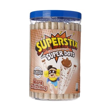 Rebisco Superstix Rolled Wafer Sticks With Mocha Filling 330g