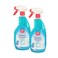 Maf Carrefour Window &amp; Glass Cleaner Original 750mlx2 Pieces