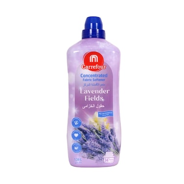 Maf Carrefour Concentrated Fabric Softener Lavender Fields 1.38l