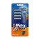 Gillette Blue 3 Body Razor With Handle 4 Pieces