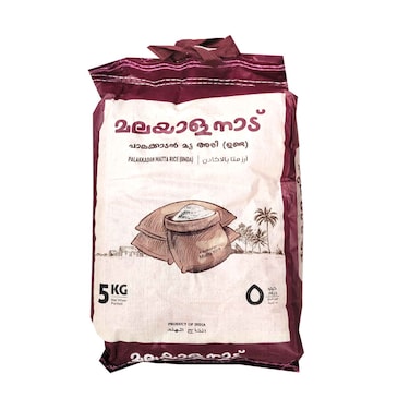 مالايالا نادو كيرالا بالاكادان ماتا أرز 5 كجم