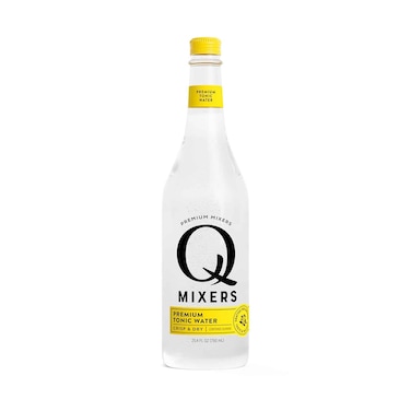 Q Drinks Premium Tonic Water Crisp &amp; Dry 750ml