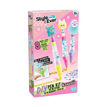 قلم أنيق بتصميم كاواي من كانال تويز، اصنعه بنفسك