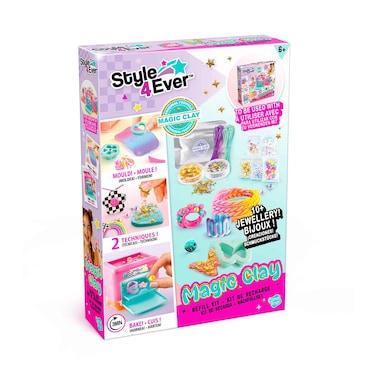 مجموعة إعادة تعبئة الصلصال السحري من كانال تويز