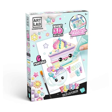 Canal Toys Fluffy Paint Kit