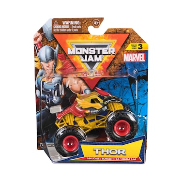 Monster Jam Marvel 1:64 1-Pk Thor