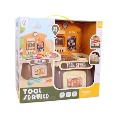 طقم أدوات الخدمة 29 قطعة